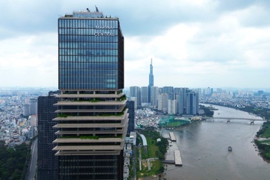 Trung tâm tài chính quốc tế TPHCM vừa xuất hiện cổ đông mới nắm 91% vốn