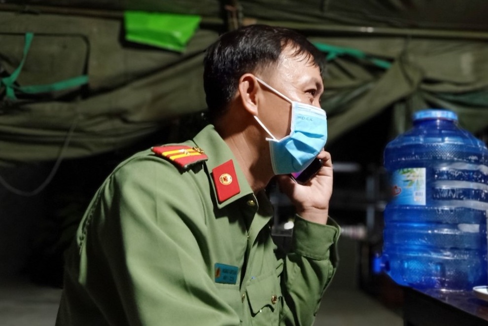 Những đêm trắng của cán bộ, chiến sĩ ở khu F0 - 4 Những đêm trắng của cán bộ, chiến sĩ ở khu F0 - 4