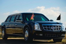 10 điều thú vị về chiếc limousine bọc thép của Tổng thống Mỹ