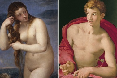 Tranh khỏa thân khắc họa nam giới và nữ giới cần phải cân bằng số lượng?