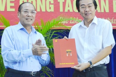 Nguyên Bí thư Tỉnh ủy Bạc Liêu làm Phó trưởng ban Nội chính Trung ương