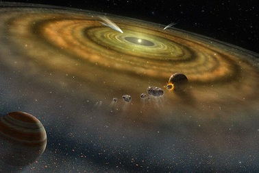 Hệ Mặt trời thực sự hình thành cách đây bao lâu?