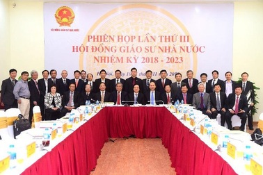 Không nên có vùng cấm trong công khai lý lịch  khoa học của Hội đồng GSNN