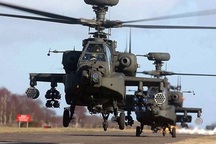 Mỹ lần đầu điều trực thăng Apache tới Iraq tham gia chống IS