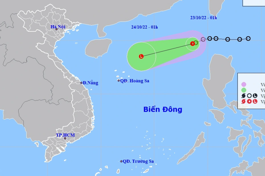 Áp thấp nhiệt đới suy yếu, nhiều nơi trên cả nước nắng ráo - 1 Áp thấp nhiệt đới suy yếu, nhiều nơi trên cả nước nắng ráo - 1