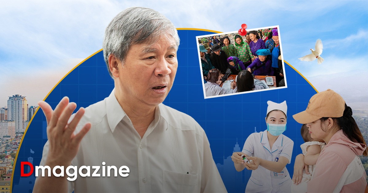 GS.AHLĐ Nguyễn Anh Trí: Đất nước văn minh là khi nhân dân được chăm sóc tốt