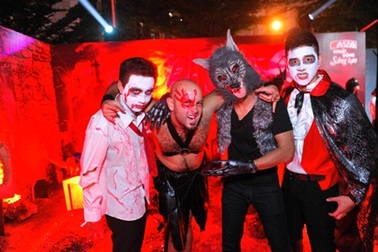 Khám phá Halloween “độc”, “lạ” với The Spirit World