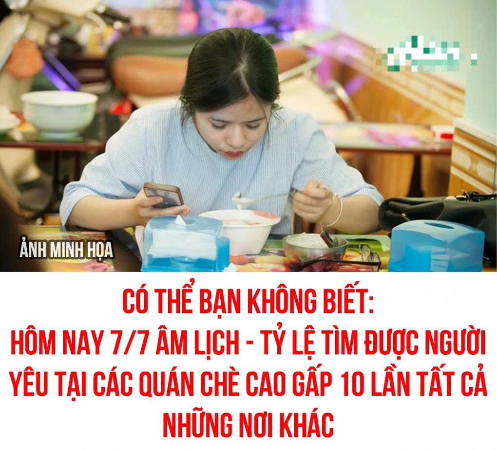 Giới trẻ rủ nhau ăn chè đậu đỏ để thoát ế, liệu có hiệu quả? - 2 Giới trẻ rủ nhau ăn chè đậu đỏ để thoát ế, liệu có hiệu quả? - 2