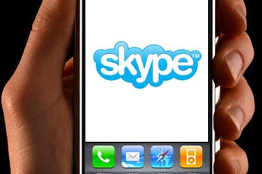 Skype “chiêu đãi” người dùng iPhone, BlackBerry