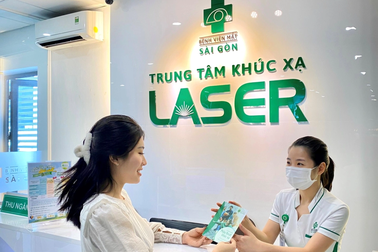 Hệ thống Mắt Sài Gòn triển khai "Mùa xóa cận lớn nhất năm" Vision Care
