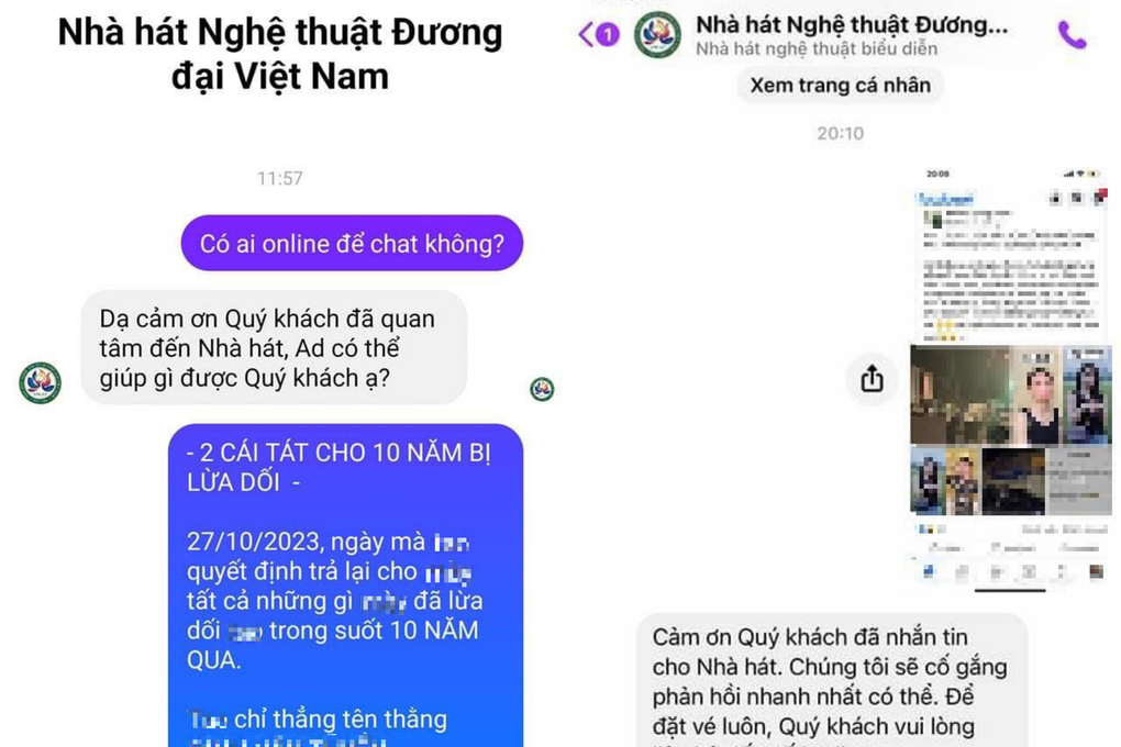 Nhà hát vạ lây từ vụ hai diễn viên bị đánh ghen: Hệ quả công lý đám đông - 2