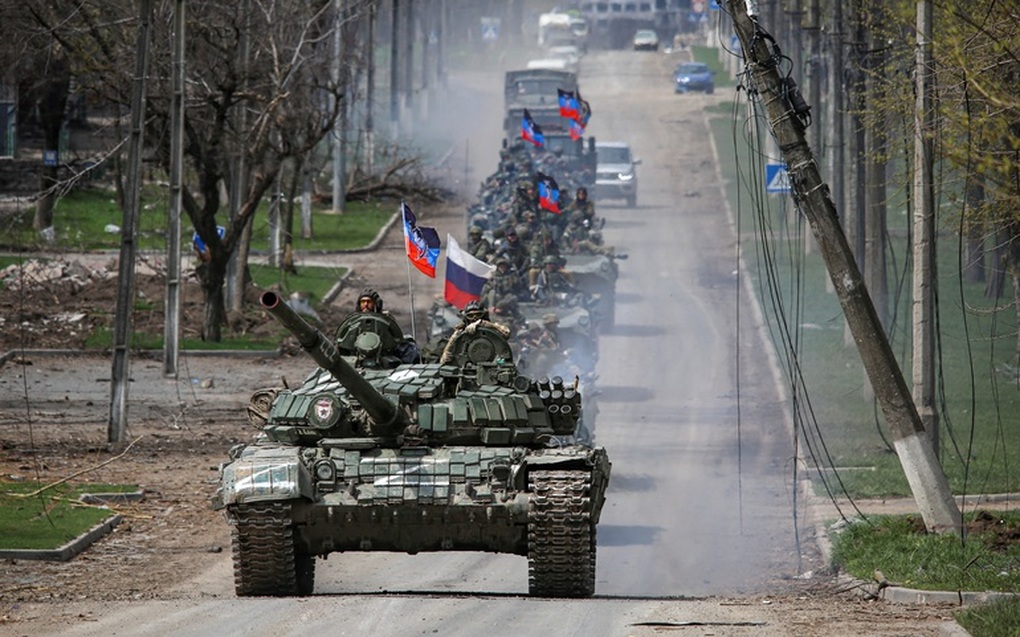 Nước cờ tiếp theo của Nga sau khi xuyên thủng thành trì Donbass - 1 Nước cờ tiếp theo của Nga sau khi xuyên thủng thành trì Donbass - 1