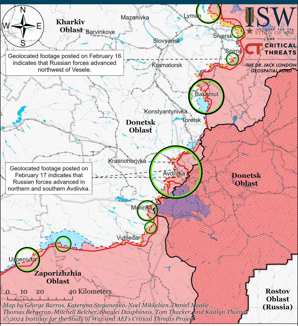 Nga chớp thời cơ mở 3 mũi xung kích, Ukraine dựng vành đai cản phá - 2