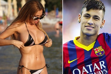 Gặp bạn gái mới “bốc lửa” của tiền đạo Neymar