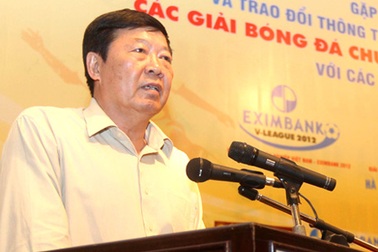 Trưởng BTC giải Trần Duy Ly: “Có thể đôn đội hạng dưới lên” 