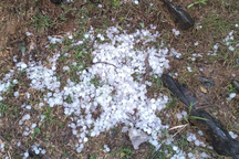 Cao Bằng xuất hiện mưa đá