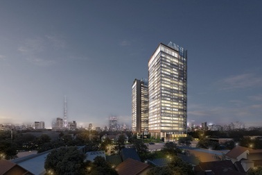 Gương thông minh trong căn hộ The Marq