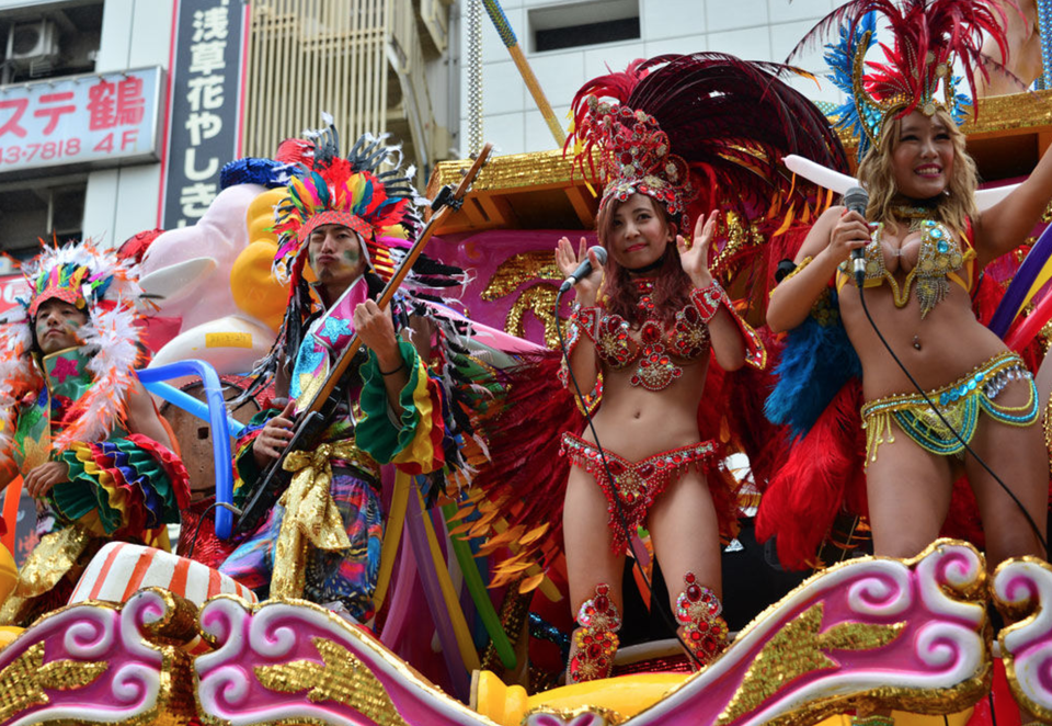Hòa mình vào vũ điệu samba sôi động trên đường phố Tokyo - 4 Hòa mình vào vũ điệu samba sôi động trên đường phố Tokyo - 4