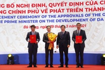 Đà Nẵng công bố các quyết định của Chính phủ về phát triển thành phố