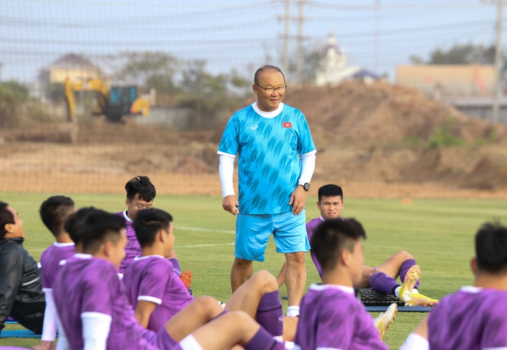 HLV Park Hang Seo cho tuyển Việt Nam xem chung kết World Cup - 1 HLV Park Hang Seo cho tuyển Việt Nam xem chung kết World Cup - 1