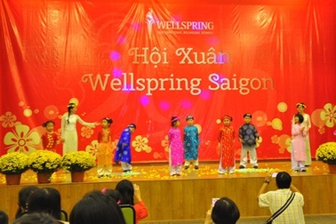 Hội xuân Wellspring Saigon gắn kết lòng nhân ái và yêu thêm ngày Tết