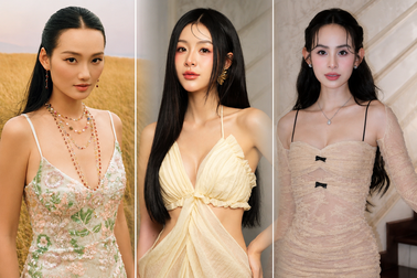 Nhan sắc dàn mỹ nữ đóng phim VTV về góc khuất showbiz gây chú ý
