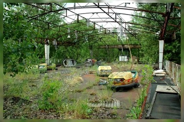 5 công viên bỏ hoang rùng rợn nhất thế giới