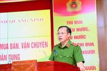 Bộ Công an yêu cầu tiếp tục điều tra mở rộng vụ án ma túy ở Quảng Ninh