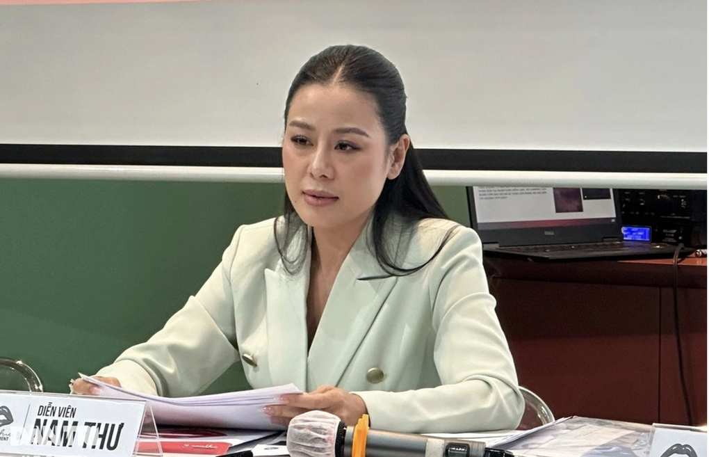 Công an ở Lâm Đồng nhận đơn tố cáo của diễn viên Nam Thư - 1 Công an ở Lâm Đồng nhận đơn tố cáo của diễn viên Nam Thư - 1