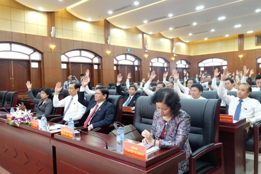 97,95% đại biểu nhất trí bãi nhiệm Chủ tịch HĐND Đà Nẵng Nguyễn Xuân Anh