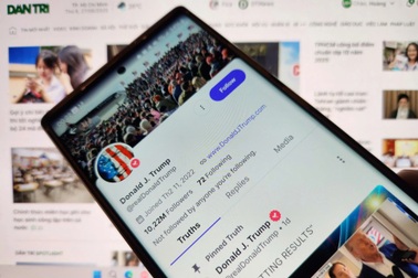 Mạng xã hội Truth của Tổng thống Trump mở cửa, cho phép người Việt tham gia