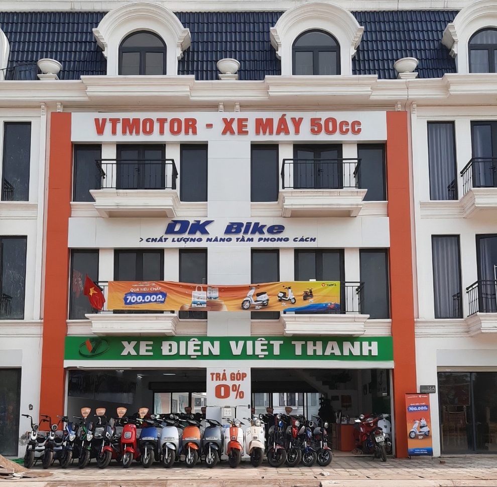 Hướng dẫn chọn xe điện, xe máy 50cc cho học sinh - 4 Hướng dẫn chọn xe điện, xe máy 50cc cho học sinh - 4