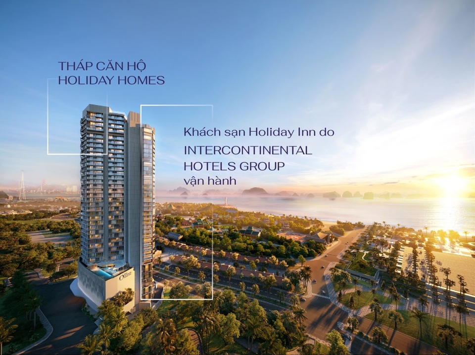 The Holiday Ha Long: Hội tụ những tên tuổi lớn giữa trung tâm du lịch Bãi Cháy - 1 The Holiday Ha Long: Hội tụ những tên tuổi lớn giữa trung tâm du lịch Bãi Cháy - 1
