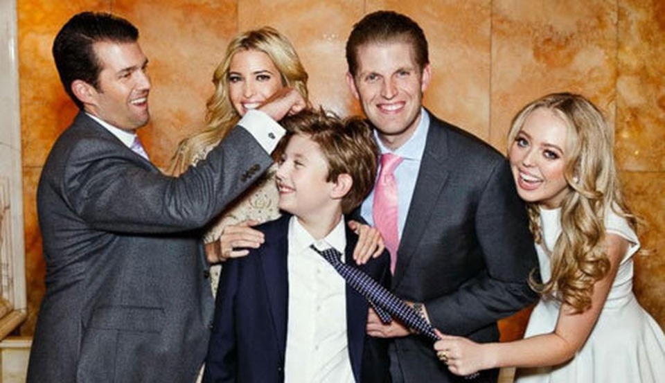 “Bí mật” giúp các con của ông Trump thành công dù “ngậm thìa vàng” - 2 “Bí mật” giúp các con của ông Trump thành công dù “ngậm thìa vàng” - 2