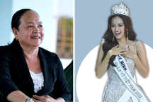 Về Tây Ninh gặp mẹ ruột tân Hoa hậu: "Tôi không muốn Ngọc Châu lấy đại gia"