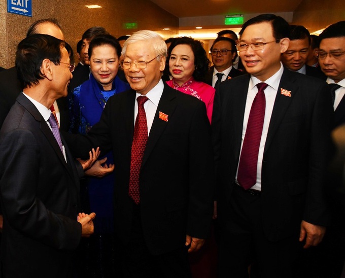 Chùm ảnh: Đại hội đại biểu Đảng bộ TP Hà Nội lần thứ XVII, nhiệm kỳ 2020 - 2025 - Ảnh 5.