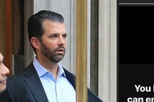 Con trai ông Trump bị chỉ trích vì so tường biên giới với hàng rào sở thú