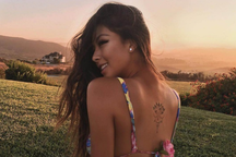 Vẻ đẹp nóng bỏng của nữ golf thủ người Trung Quốc