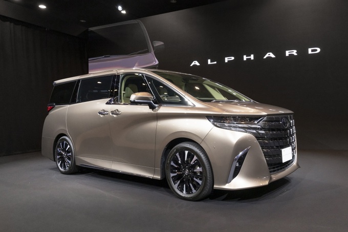 Sắp ra mắt Thái Lan ngày 16/8, Toyota Alphard và Vellfire thế hệ mới có giá dự kiến từ 2,6 tỷ đồng