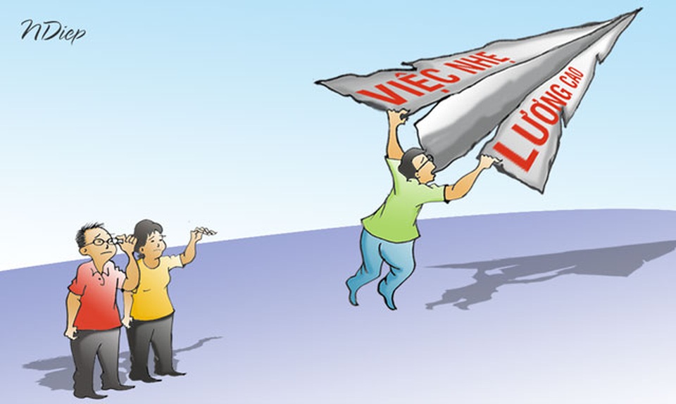 Các “ông vua con” cho hỏi: Có việc gì nhàn mà lương cao vậy? - 1 Các “ông vua con” cho hỏi: Có việc gì nhàn mà lương cao vậy? - 1