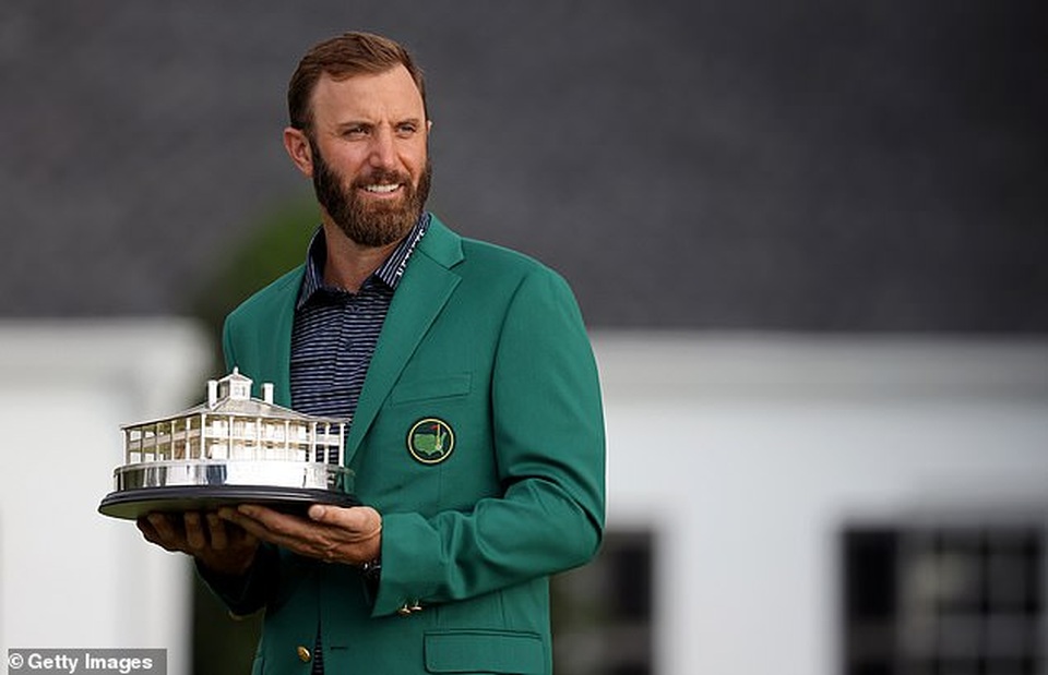 Vô địch Masters 2020, Dustin Johnson thiết lập kỷ lục mới - 1 Vô địch Masters 2020, Dustin Johnson thiết lập kỷ lục mới - 1