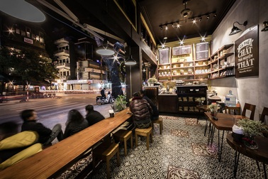 HANCOFFEE - Dấu gạch nối giữa 2 miền cổ kính