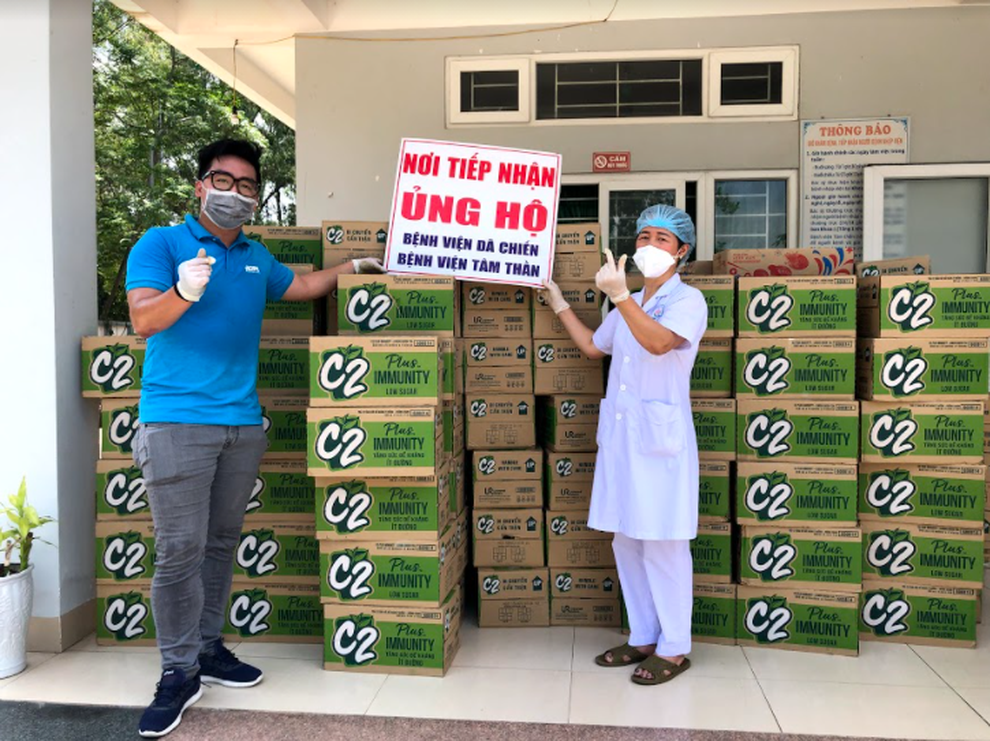 Nóng nơi tâm dịch: Khi tiền tuyến gọi, hậu phương trả lời - 1 Nóng nơi tâm dịch: Khi tiền tuyến gọi, hậu phương trả lời - 1