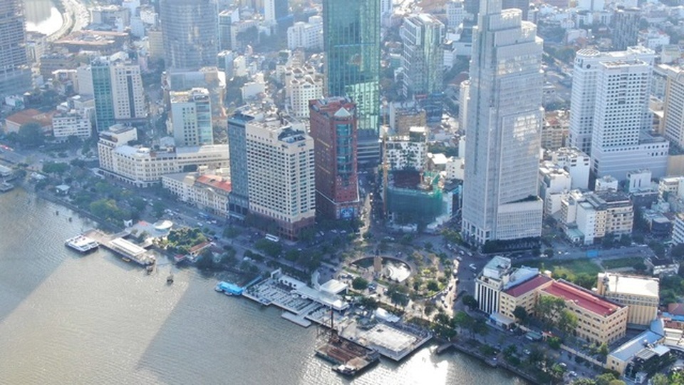 TPHCM: Gần 70 tỷ đồng chỉnh trang công viên bến Bạch Đằng - 1 TPHCM: Gần 70 tỷ đồng chỉnh trang công viên bến Bạch Đằng - 1