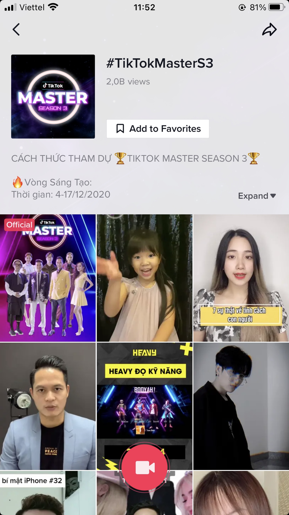 4 lý do giúp TikTok Master mùa 3 được cộng đồng sáng tạo săn đón - 4 4 lý do giúp TikTok Master mùa 3 được cộng đồng sáng tạo săn đón - 4