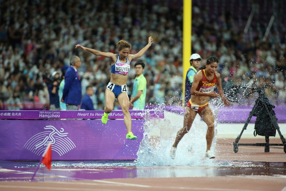 VĐV Nguyễn Thị Oanh quyết phá kỷ lục giành HCV tại SEA Games - 6