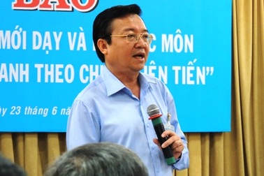 Ngưng tuyển sinh chương trình Cambridge: Vì sao tiếp tục hợp tác với đối tác cũ?