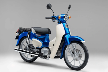 Honda Cub 110 có phiên bản nâng cấp