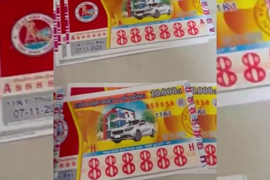 Người đàn ông chuyên săn lùng vé số độc lạ