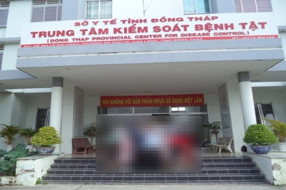 Tạm dừng hoạt động CDC Đồng Tháp vì có ca nhiễm SARS-CoV-2 - 1 Tạm dừng hoạt động CDC Đồng Tháp vì có ca nhiễm SARS-CoV-2 - 1